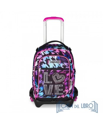 ZAINO TROLLEY SEVEN JACK...
