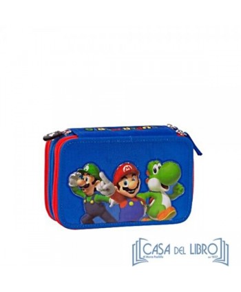 ASTUCCIO 3ZIP SUPERMARIO...