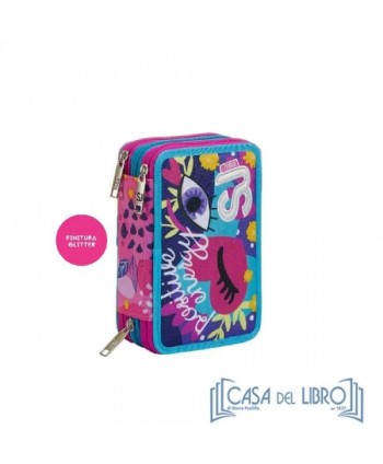 ASTUCCIO 3ZIP SJ GANG GIRL...