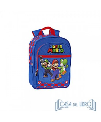 PROMO ZAINO+ ASTUCCIO 3 ZIP SUPER MARIO BROS 