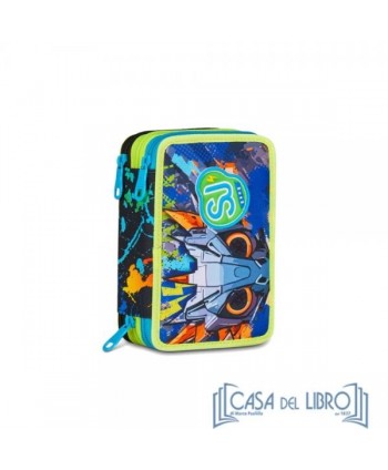 ASTUCCIO 3 ZIP SJ GANG LED...
